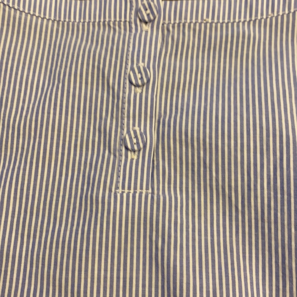 Women’s Talbots Striped Top Size Small - Picture 4 of 6